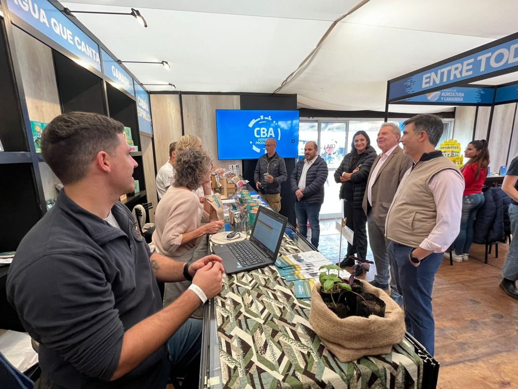 Agroactiva: fuerte presencia de empresas del interior en el stand de Córdoba
