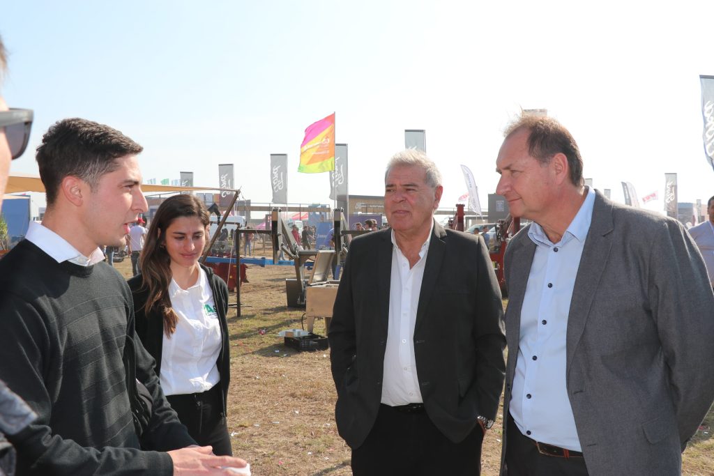 AgroActiva: empresas cordobesas presentaron nuevos productos
