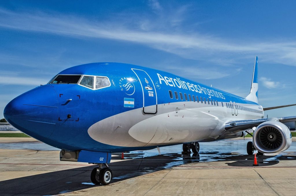 Aerolíneas Argentinas ya vuela a Río de Janeiro desde Córdoba