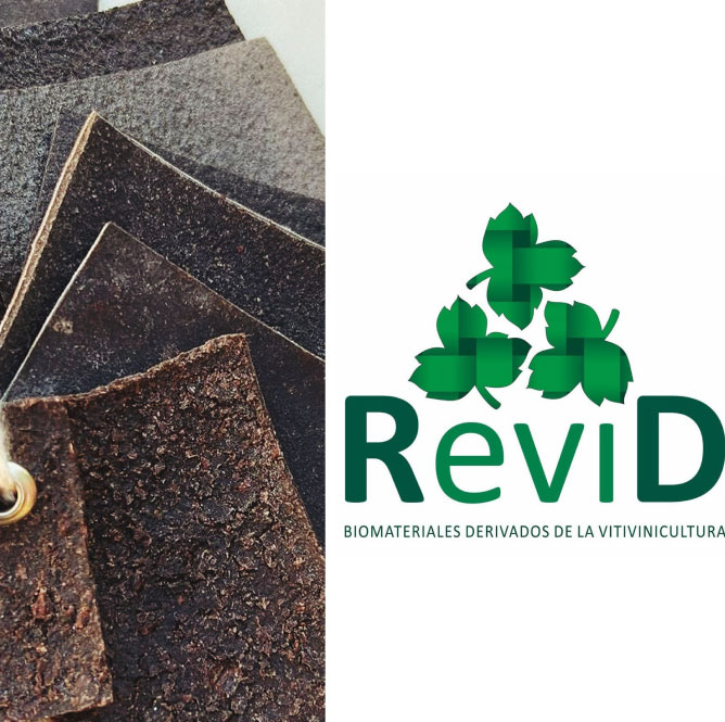 ReviD: orujo de uva con valor agregado