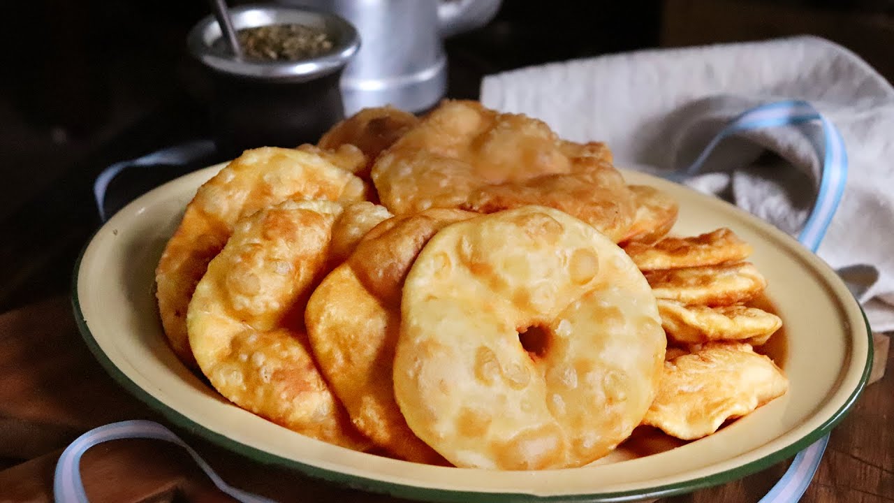 Hay días para la torta frita