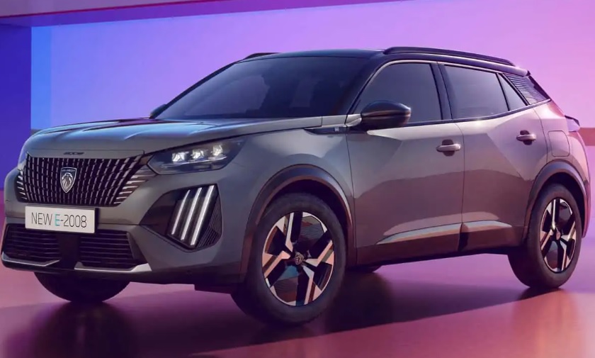 Seis claves del nuevo auto SUV Peugeot 2008