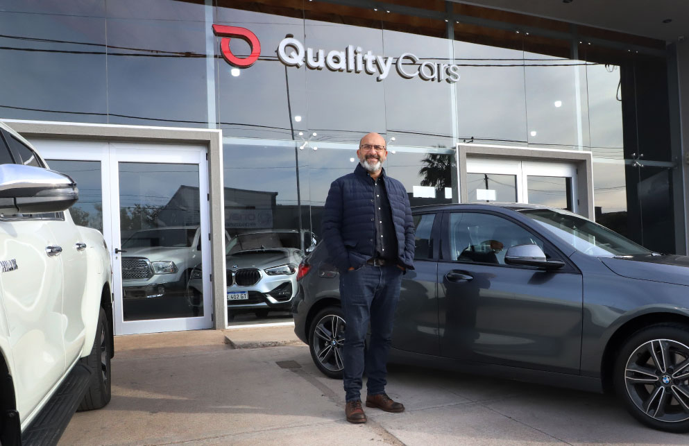 López: “En los últimos tres meses, la venta de autos usados fue muy buena”