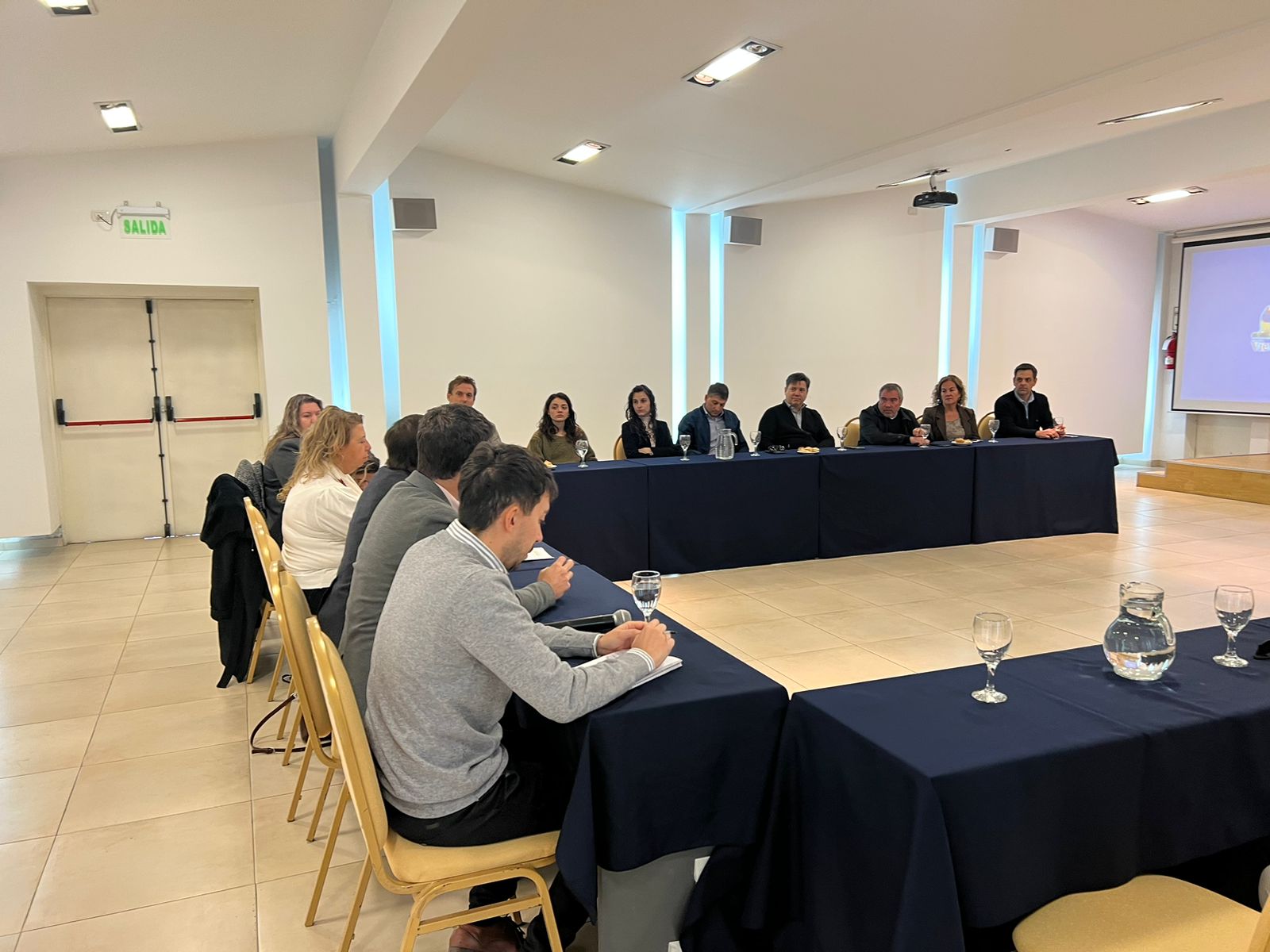 Reunión de la Mesa Provincial de Parques Industriales