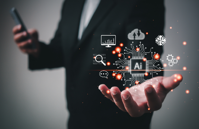 ¿Cómo influye la IA en la generación de contenidos?