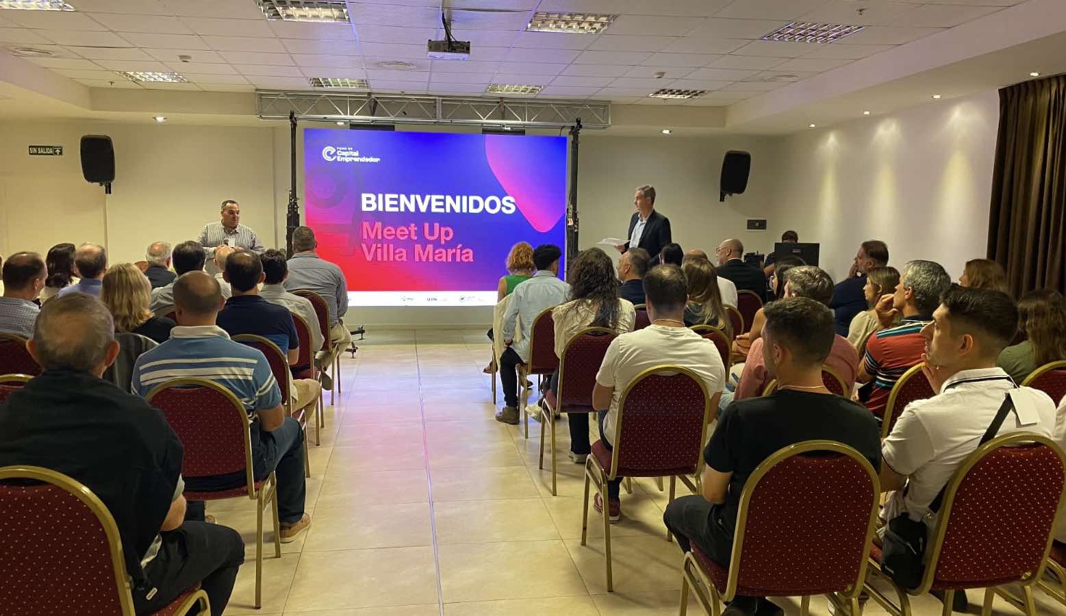 Se realizó con gran éxito el primer encuentro del Capital Emprendedor