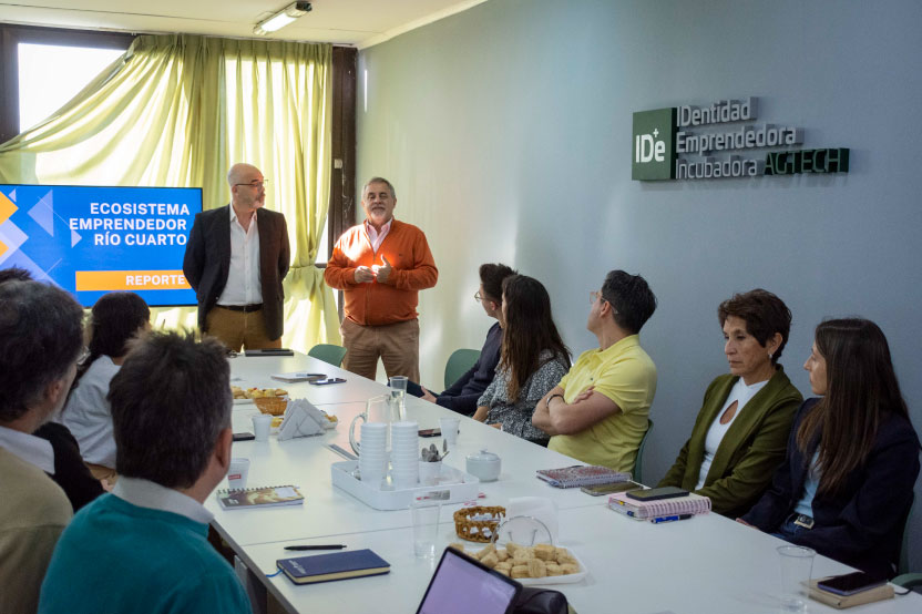 Aseguran que Río Cuarto es líder en capital humano emprendedor 