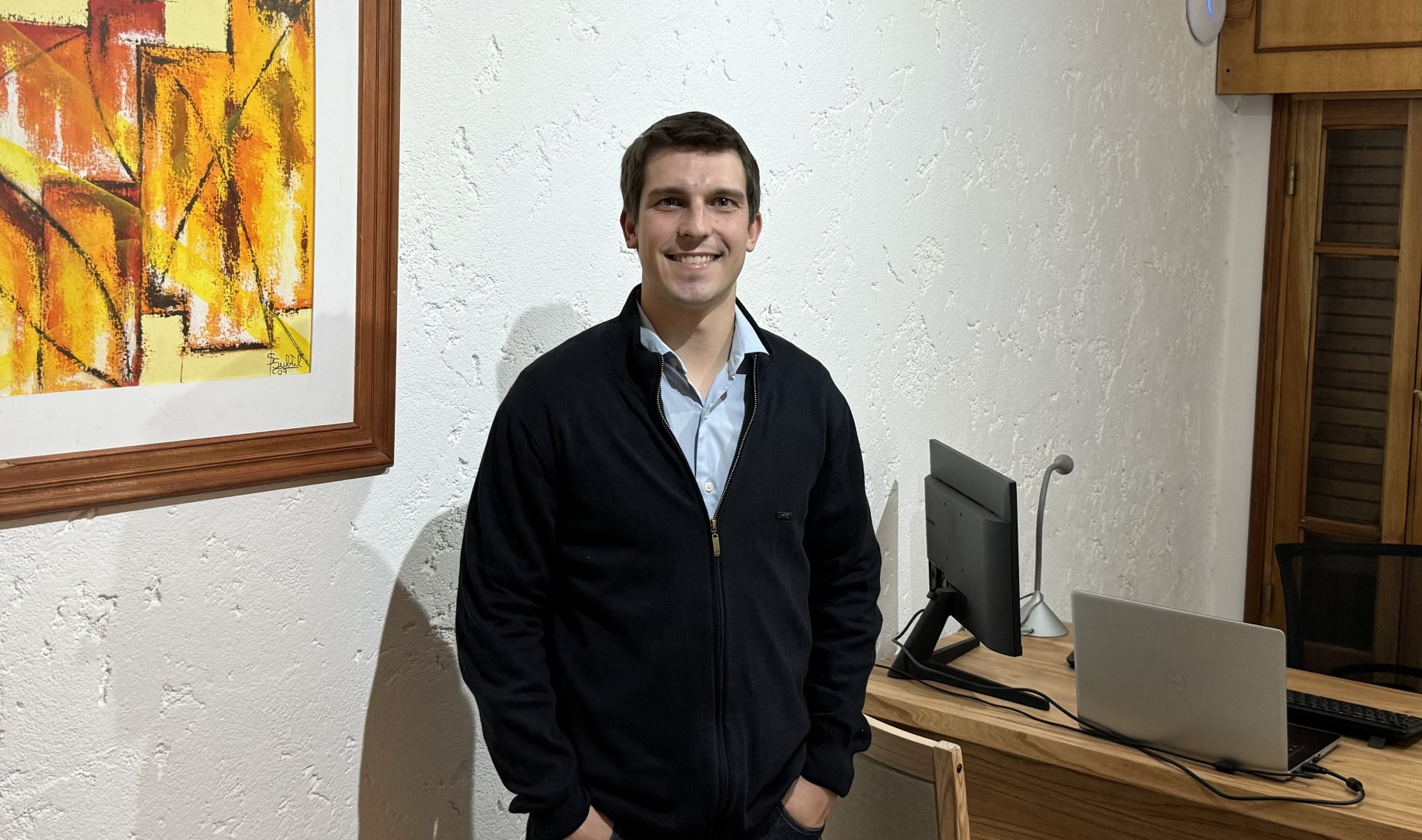 Gino Carlos Pizzorno Upmalis.