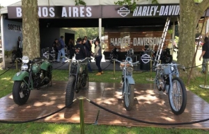 Harley Davidson relanza toda su línea de motos en la Argentina