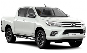 Camiones, Toyota Hilux, Volkswagen Amarok y Ford Ranger: récord de ventas, de la mano del campo y la construcción