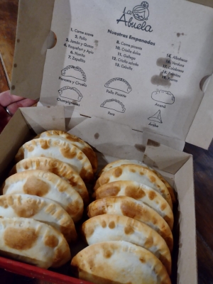 Las empanadas son de la abuela