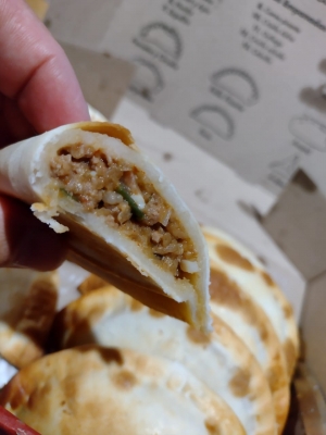 Las empanadas son de la abuela