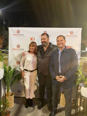Ignacio Serra celebró sus 10 años con un nuevo espacio de atención