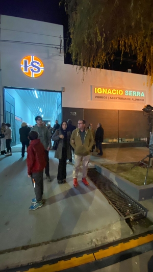 Ignacio Serra celebró sus 10 años con un nuevo espacio de atención